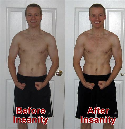 insanity real results|insanity most results month 2.